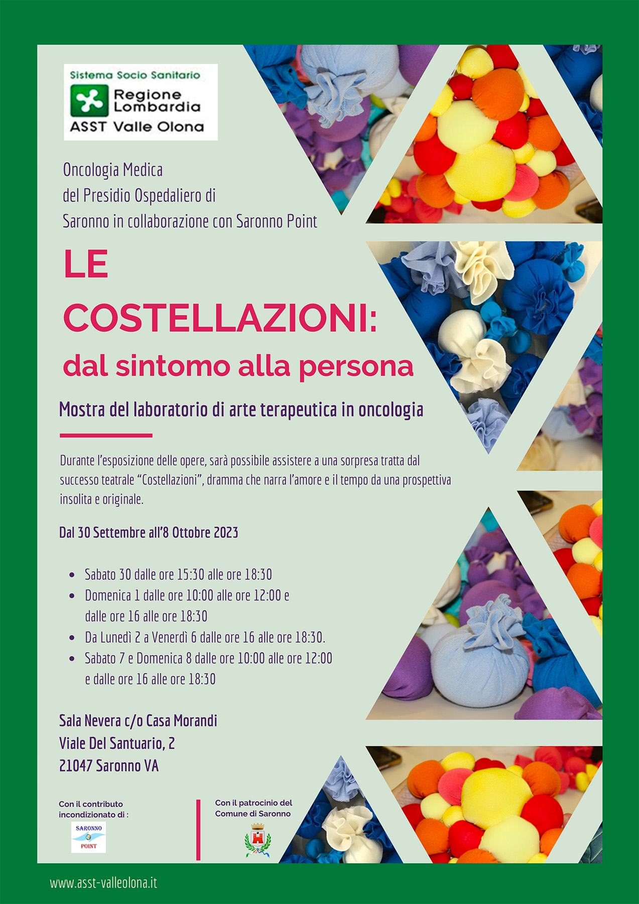 Le Costellazioni - dal sintomo alla persona